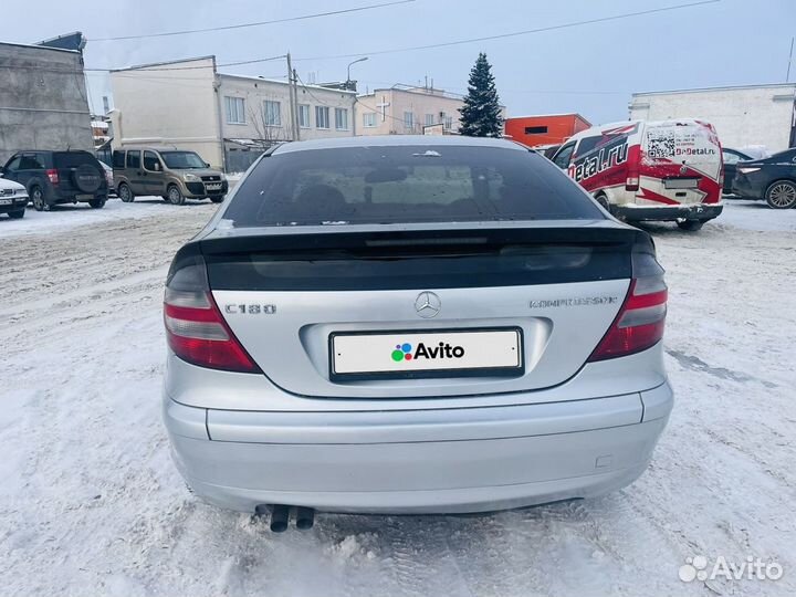 Mercedes-Benz C-класс 1.8 AT, 2004, 265 166 км