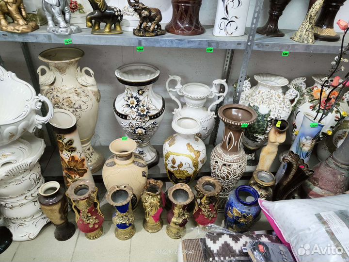 Ваза напольная