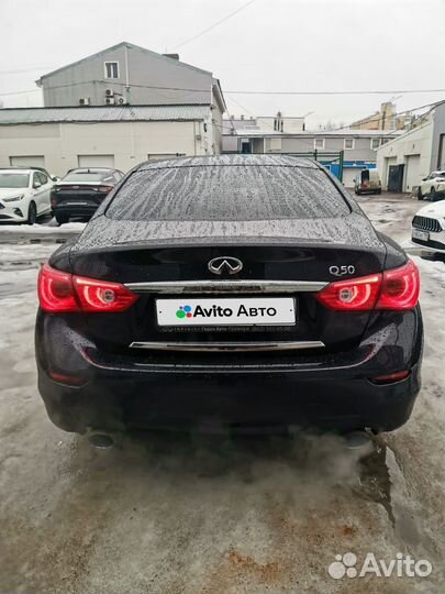 Infiniti Q50 2.0 AT, 2016, 135 000 км