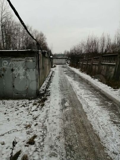 Гараж, 19 м²