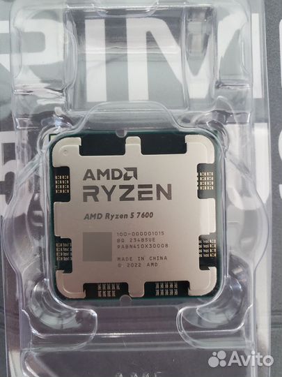 Ryzen 5 7600 + Asus Prime B650 + 32Gb DDR5 6000мгц