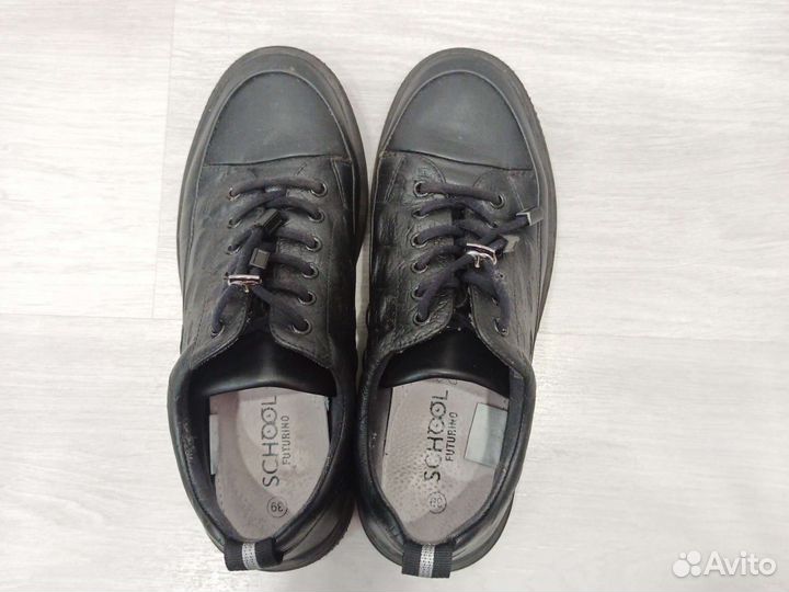 Туфли подростковые