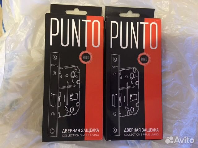 Защёлка дверная сантехническая