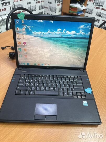 Ноутбук lenovo 3000 G530