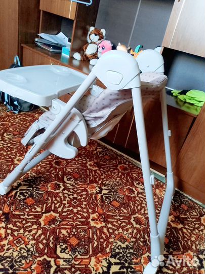 Стульчик для кормления happy baby william pro