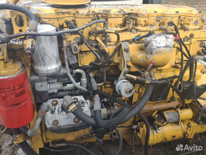 Двигатель caterpillar cat 3126 с АКПП Voith 864.3E