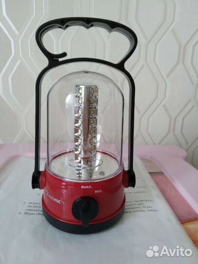 Кемпинговый аккумуляторный фонарь косас6010led