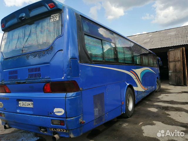 Туристический автобус Hyundai Aero Space, 2002 объявление продам