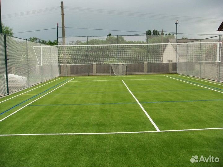 Cетки ограждения для футбольных полей и стадионов