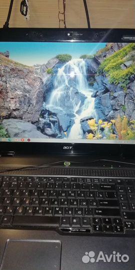 Ноутбук 17 дюймов acer - полный комплект. Торг