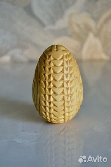 Яйцо пасхальное деревянное