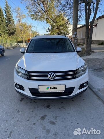 Volkswagen Tiguan 1.4 AMT, 2012, 167 000 км