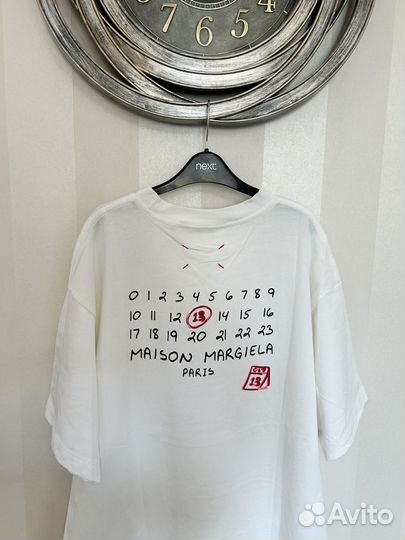 Maison margiela mm6 футболка