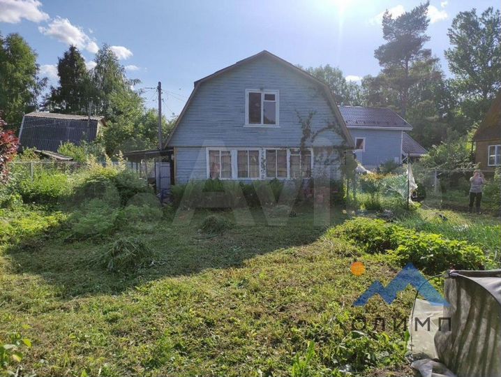 Дом 68 м² на участке 4 сот.