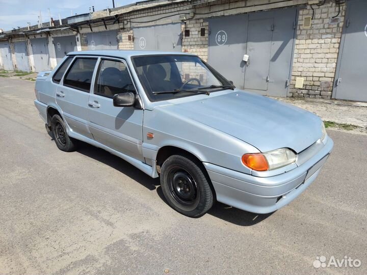 ВАЗ 2115 Samara 1.5 МТ, 2005, 100 000 км