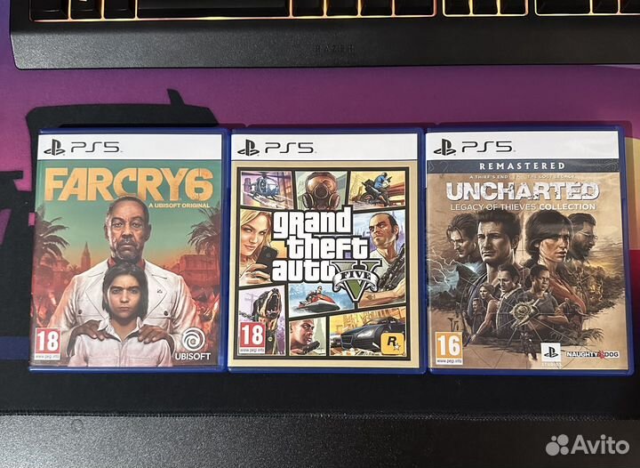 Игры на ps4 и ps5