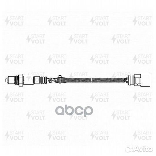 Датчик кисл. для а/м VAG Octavia (96) /Golf IV