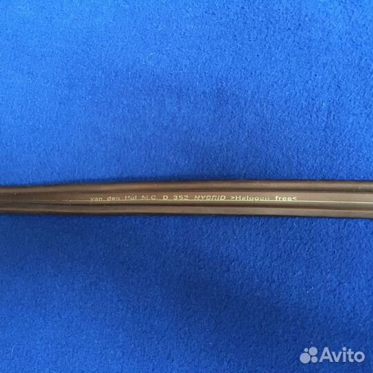 Кабель акустический Van Den Hul