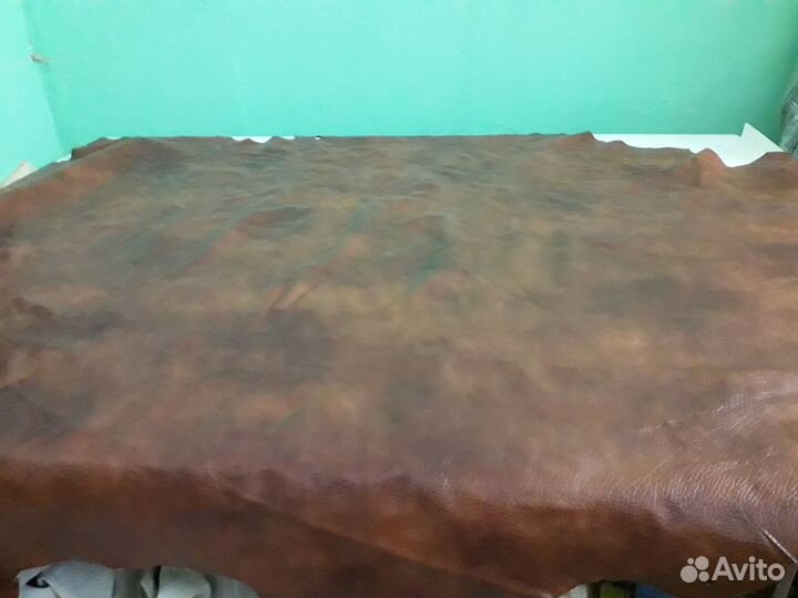 Натуральная кожа, шкура 4 кв.м