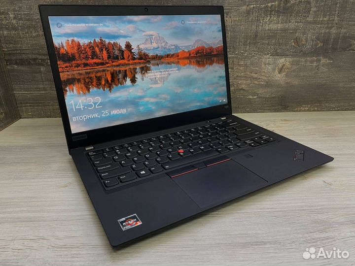 Мощный ноутбук Lenovo ThinkPad Т495