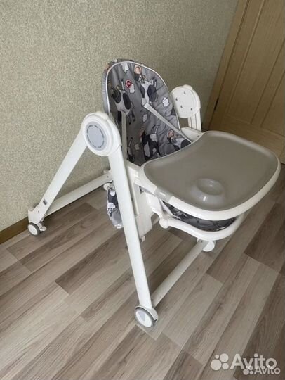Стульчик для кормления happy baby