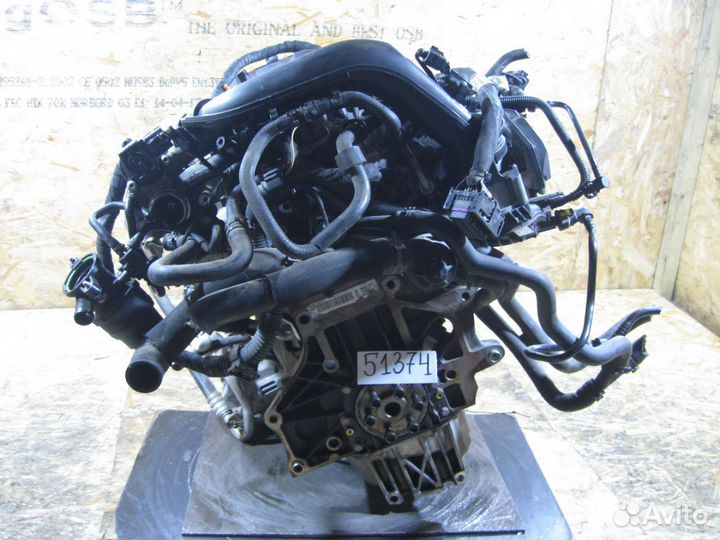 Двигатель CAX VW Golf Polo Tiguan Passat №5041