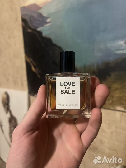 Love For Sale Francesca Bianchi