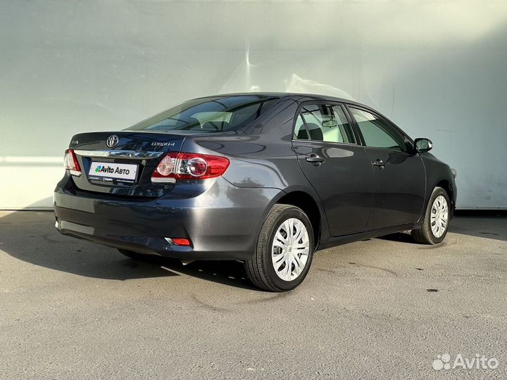 Toyota Corolla 1.6 AT, 2011, 155 310 км