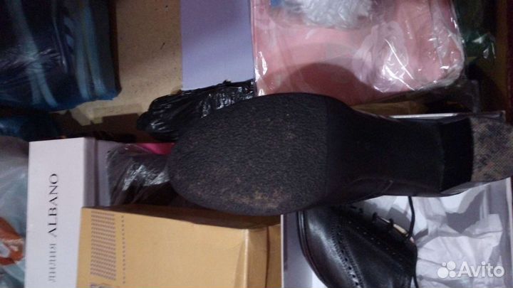 Туфли натуральная кожа 40 р