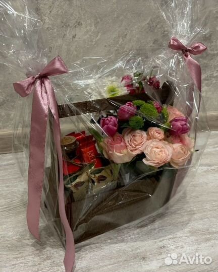 Вкусные букеты на 8 марта#на 23 февраля#на др