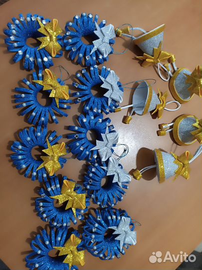 Елочные игрушки