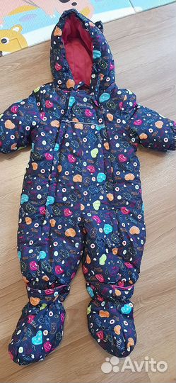 Зимний Комбинезон Premont 68 р зимний