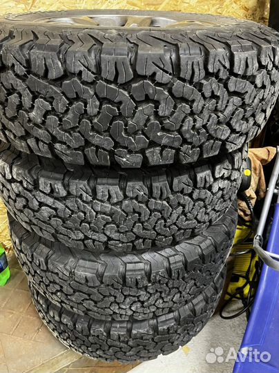 Bfgoodrich All-Terrain T/A KO2 225/75 R16 115S