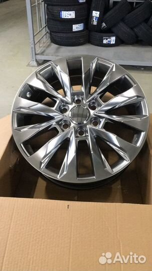 Диски R20 FR replica TY5558 для Toyota LC300