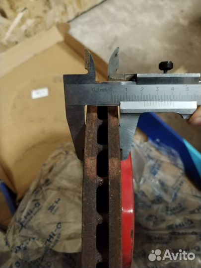 Тормозные диски volkswagen polo