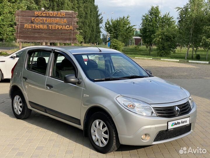 Renault Sandero 1.6 МТ, 2012, 100 209 км