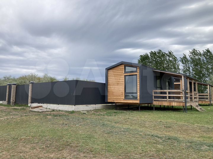 Дом 110 м² на участке 20 сот.