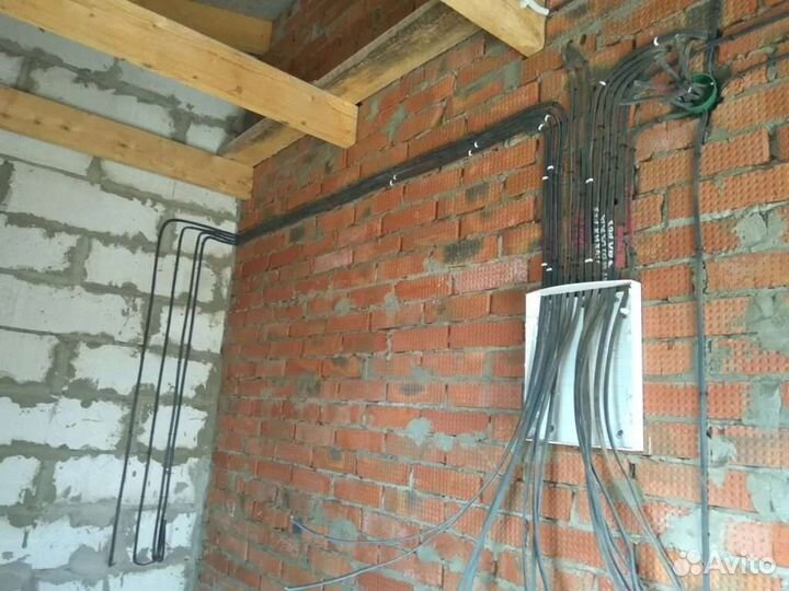 Электромонтажные работы