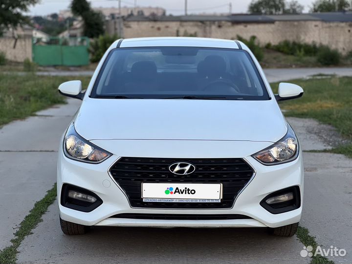 Hyundai Solaris 1.6 AT, 2017, 117 500 км