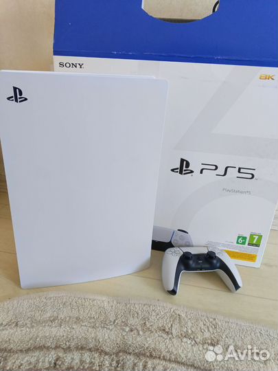 Игровая приставка sony playstation 5