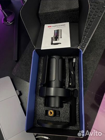 Игровой Микрофон fifine Ampligame A8 plus USB