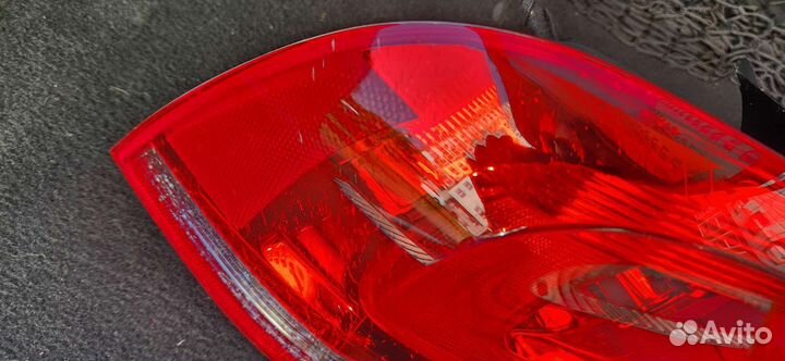 Левый фонарь volkswagen touareg nf