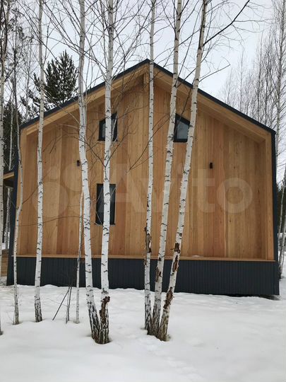 Дом 65 м² на участке 7 сот.