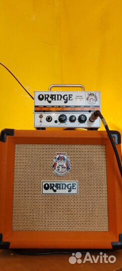 Гитарный комбик Orange micro terror