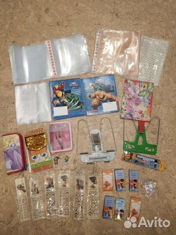 Канцтовары, товары для школы