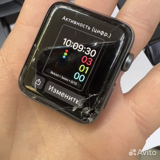 Apple Watch S3 АКБ100