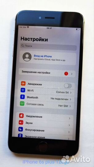 Телефон iPhone 6s plus 128gb