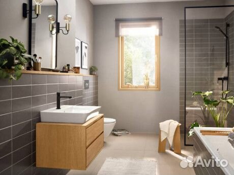 Смеситель для раковины hansgrohe 72559670 Черный