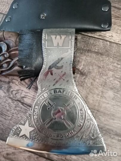 Топор ручной работы