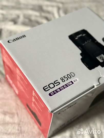 Canon EOS 850d EF-S 18-55 IS STM kit
